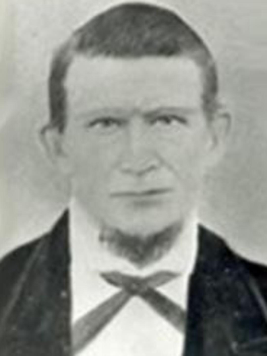 John Jehu Blackburn (1824 - 1879) Profile